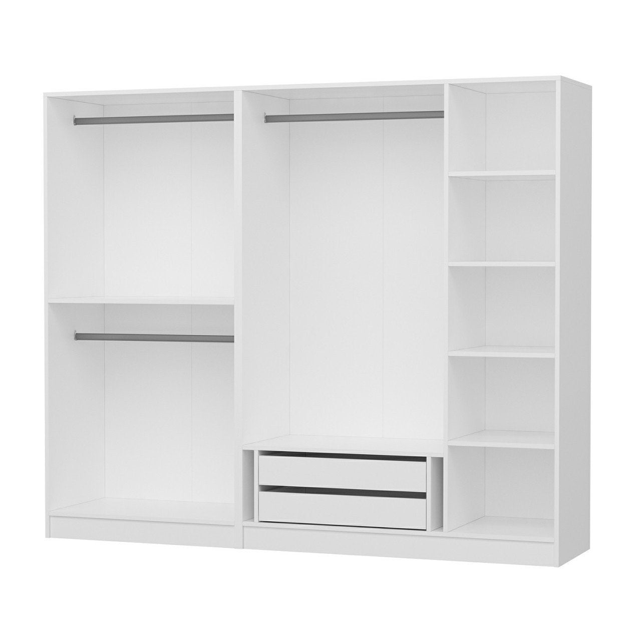 Guarda-roupa-Kale-Branco