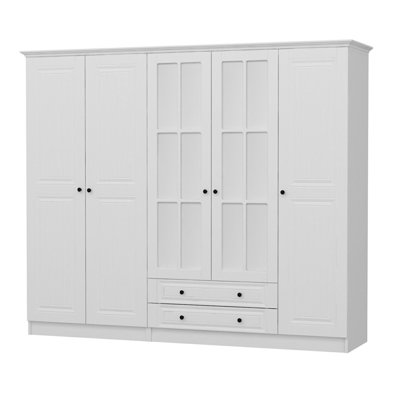 Guarda-roupa-Kale-Branco