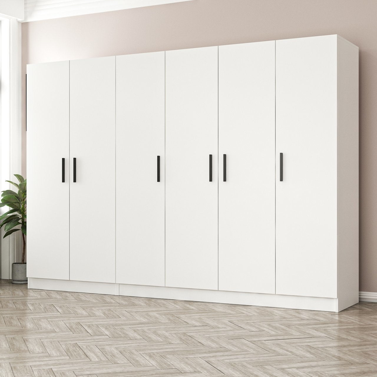 Guarda-roupa-Kale-Branco