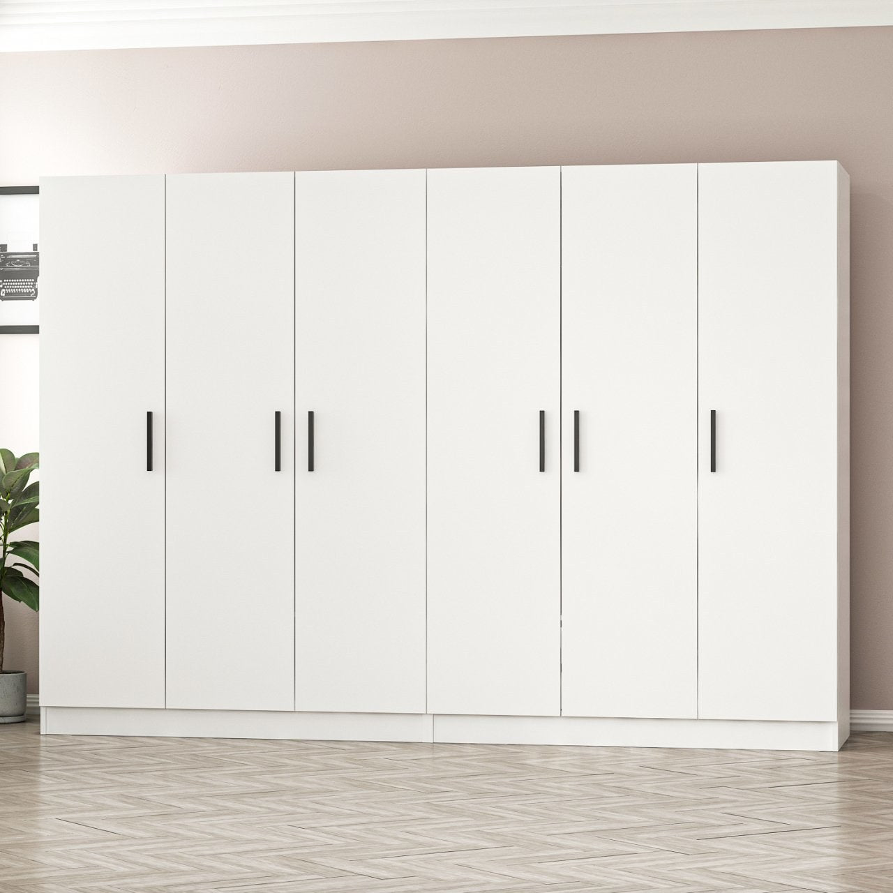 Guarda-roupa-Kale-Branco