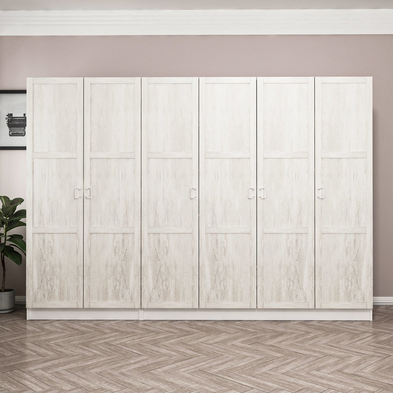 Guarda-roupa-Kale-Branco