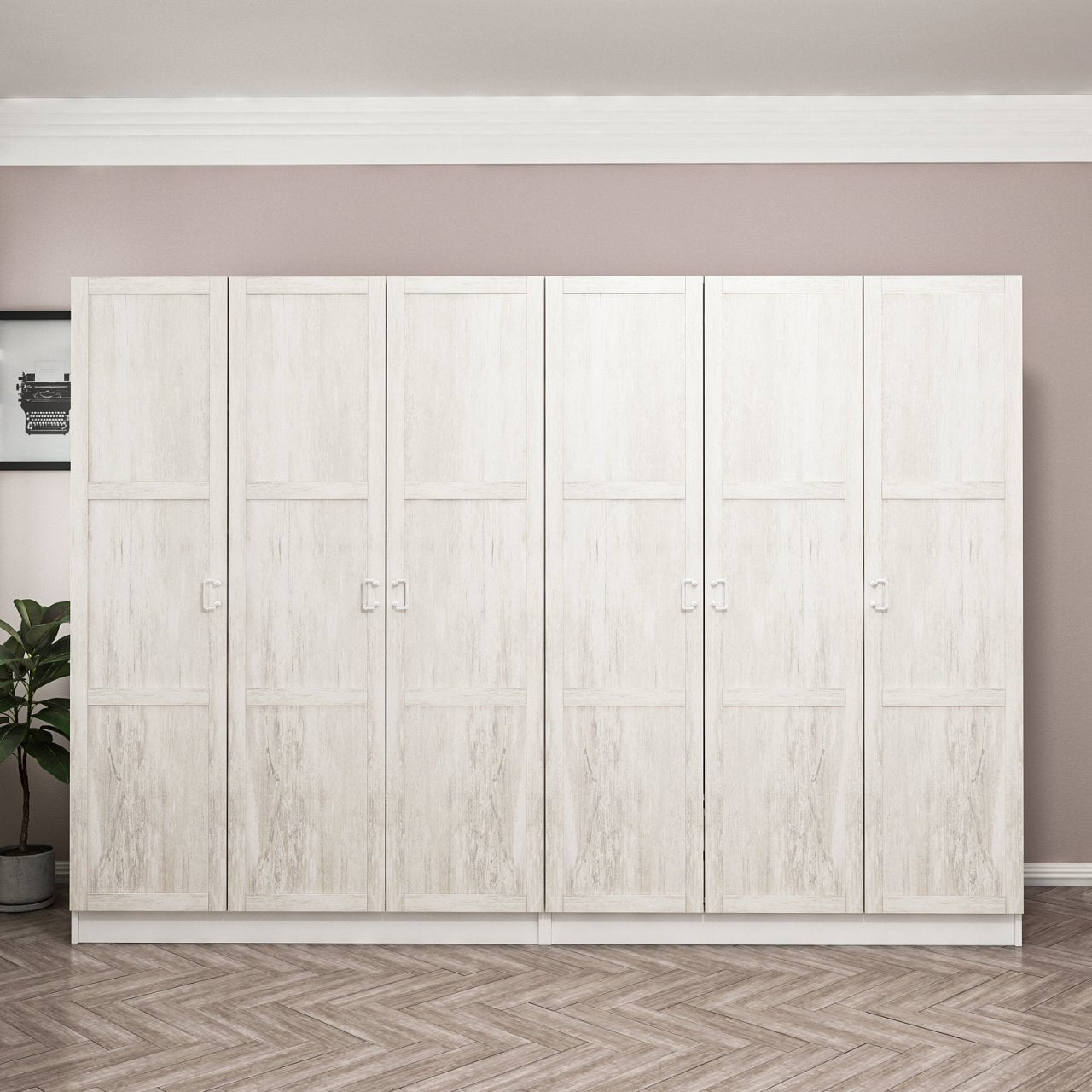 Guarda-roupa-Kale-Branco