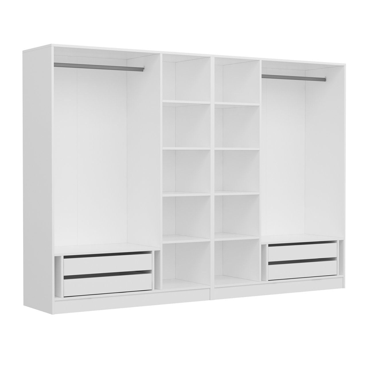 Guarda-roupa-Kale-Branco