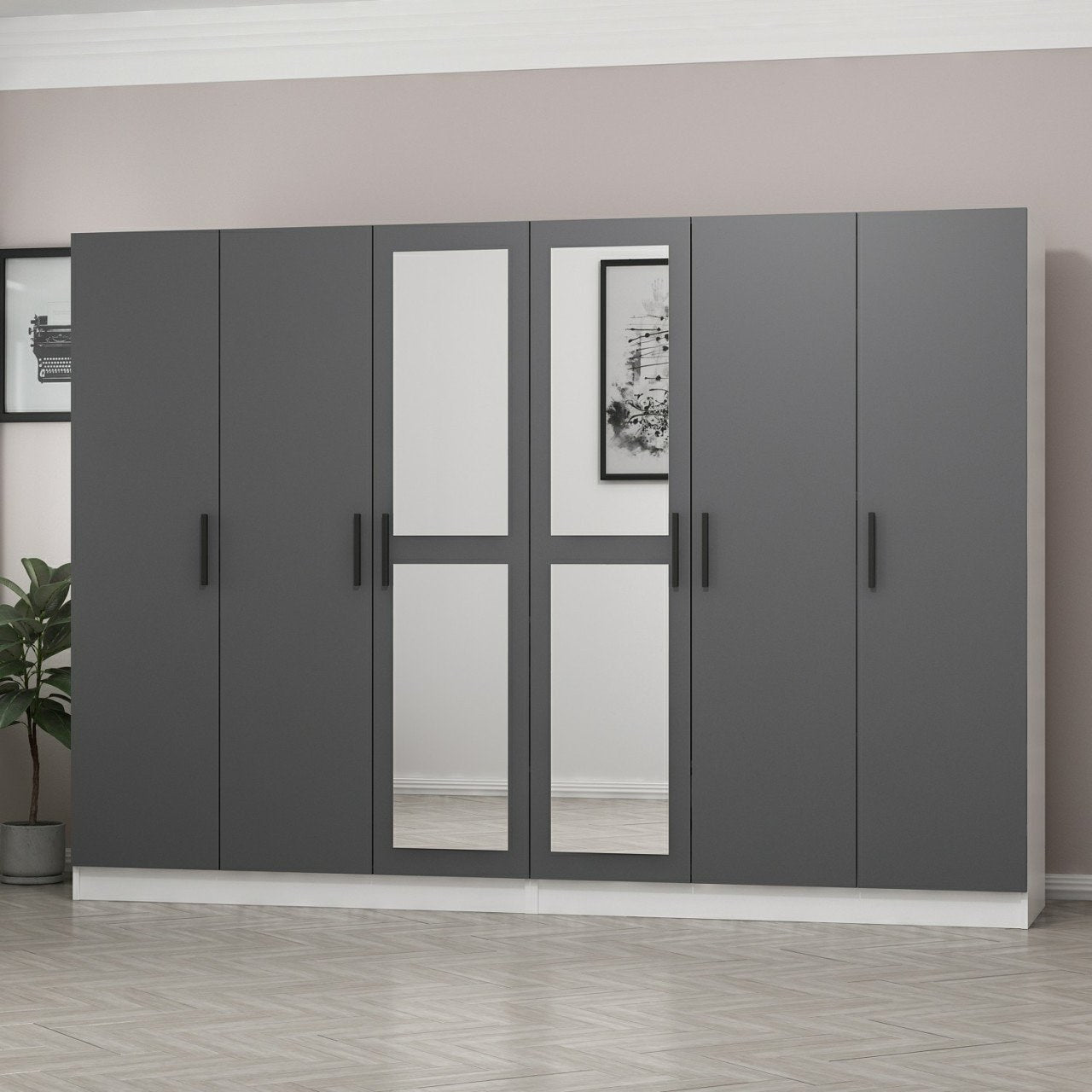 Guarda-roupa-Kale-Antracite