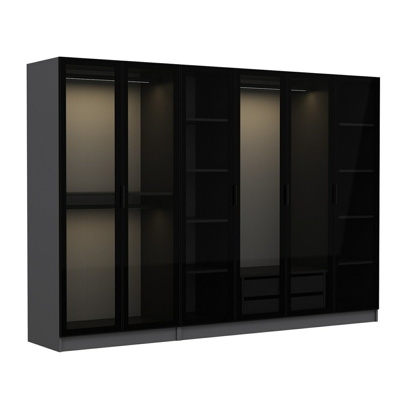 Guarda-roupa-Kale-Antracite
Preto