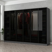 Guarda-roupa-Kale-Antracite
Preto