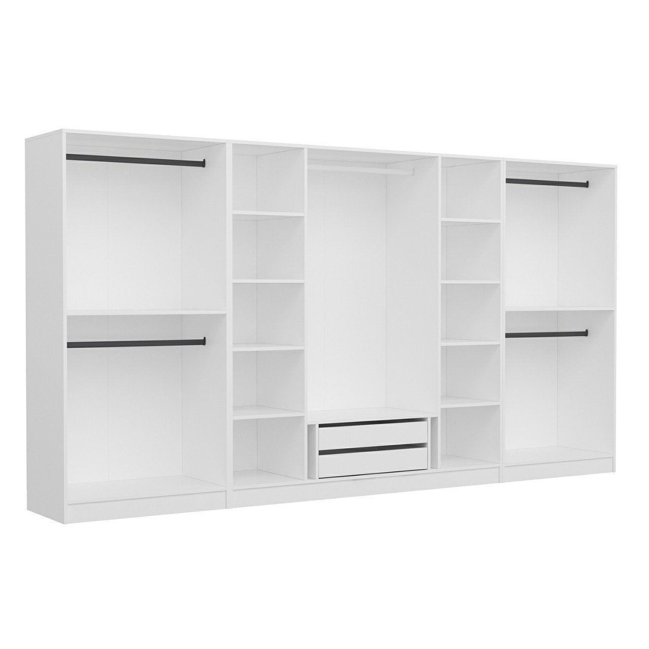 Guarda-roupa-Kale-Branco