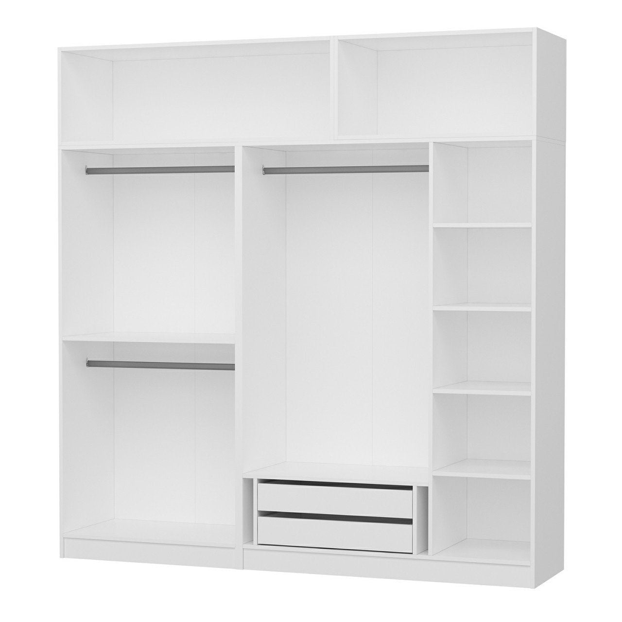Guarda-roupa-Kale-Branco
