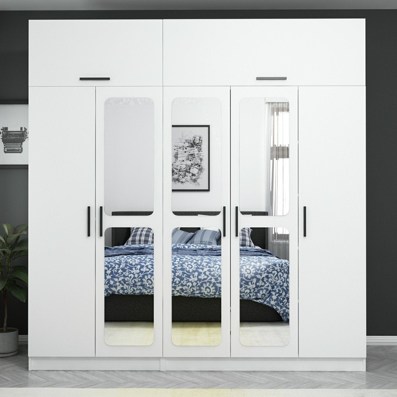 Guarda-roupa-Kale-Branco