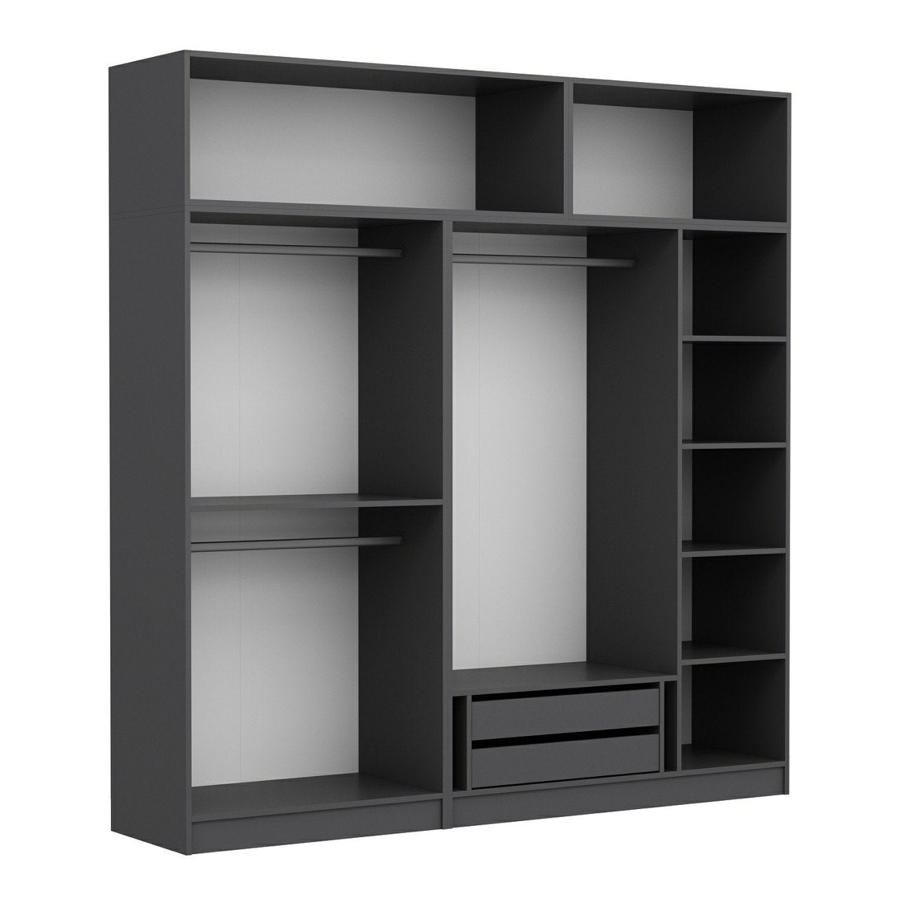 Guarda-roupa-Kale-Antracite