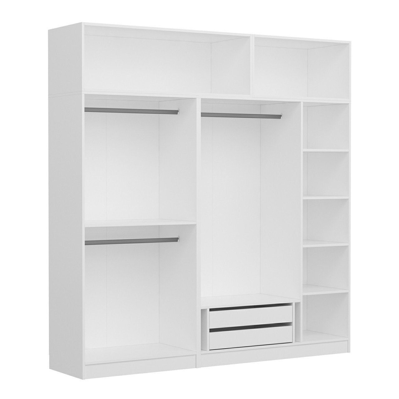 Guarda-roupa-Kale-Branco