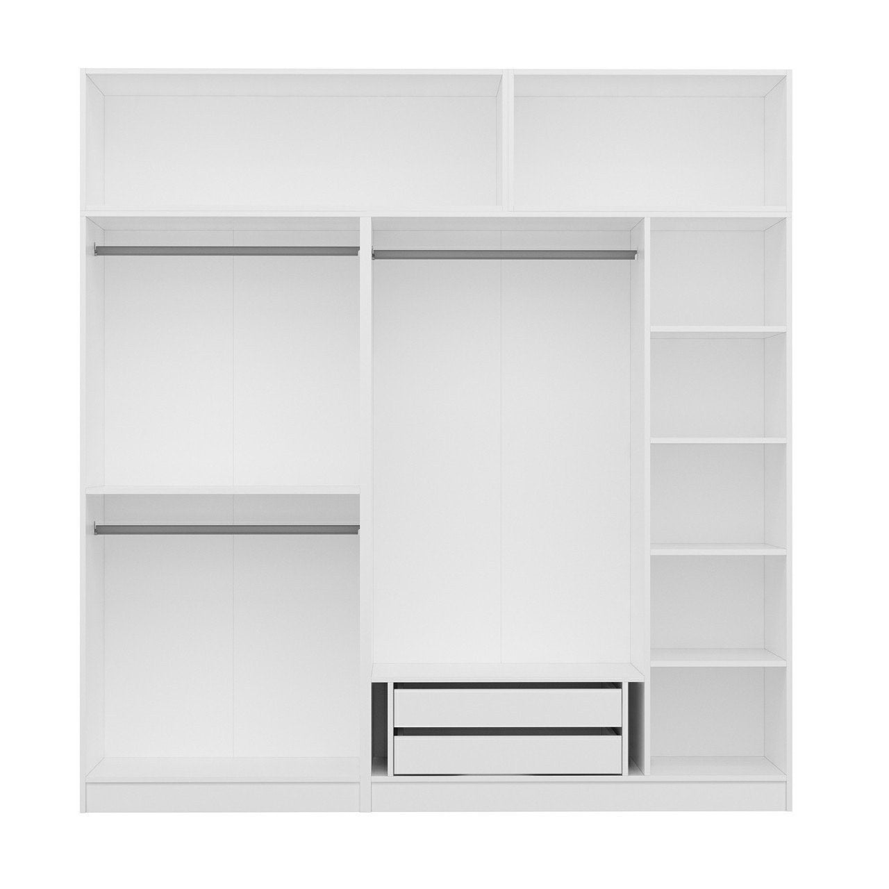 Guarda-roupa-Kale-Branco