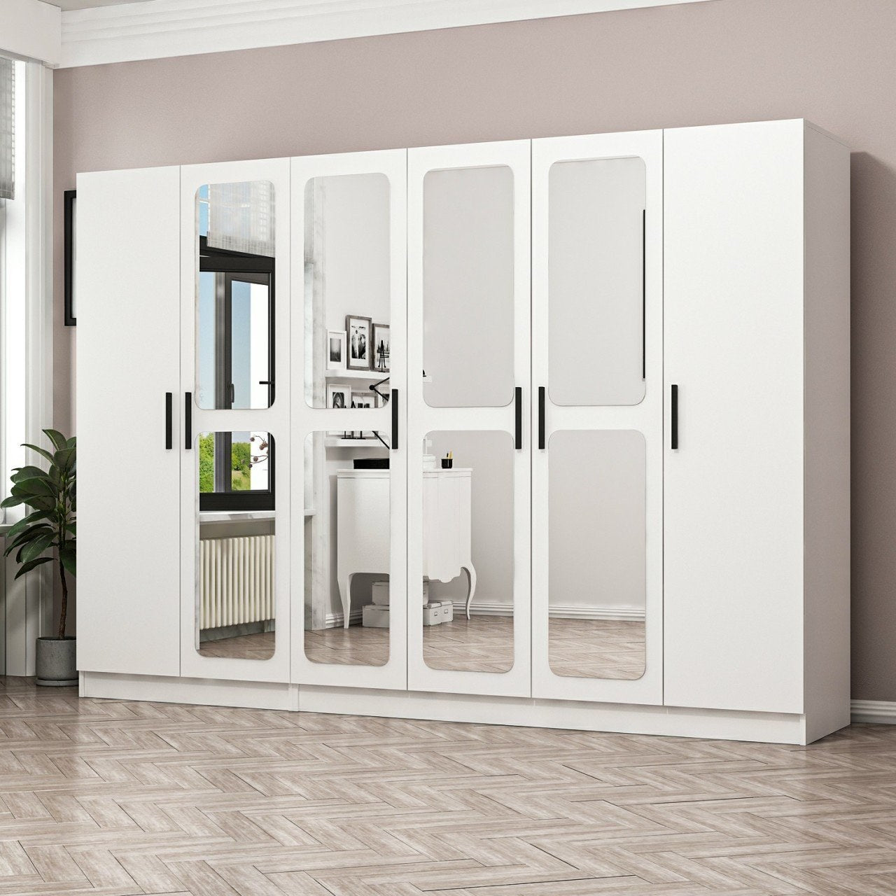 Guarda-roupa-Kale-Branco