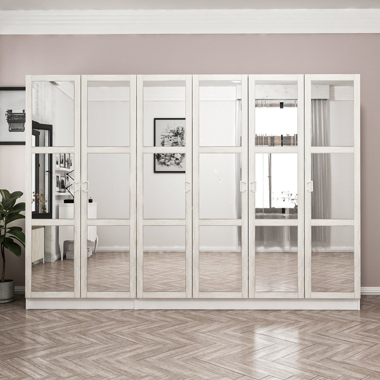 Guarda-roupa-Kale-Branco