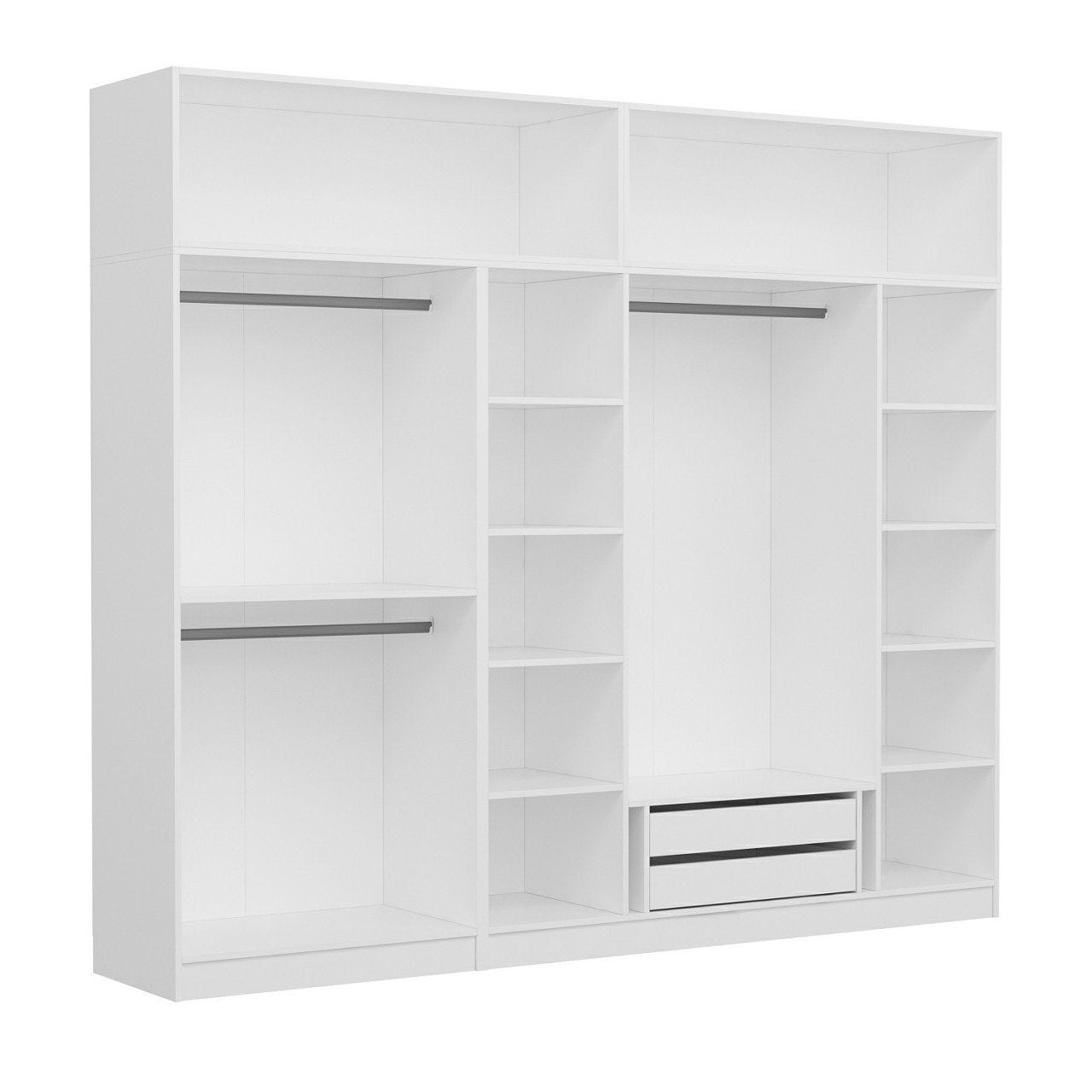 Guarda-roupa-Kale-Branco