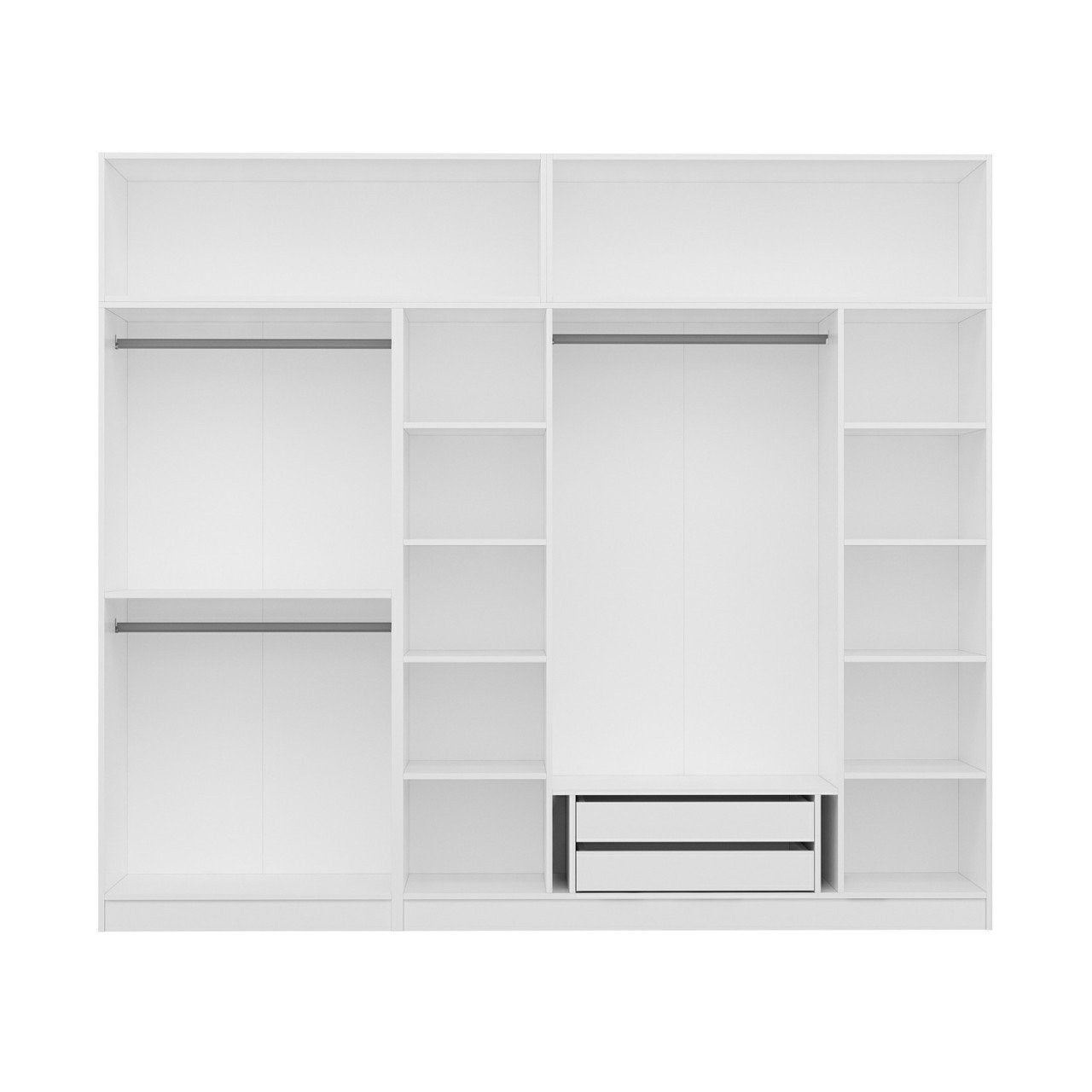 Guarda-roupa-Kale-Branco