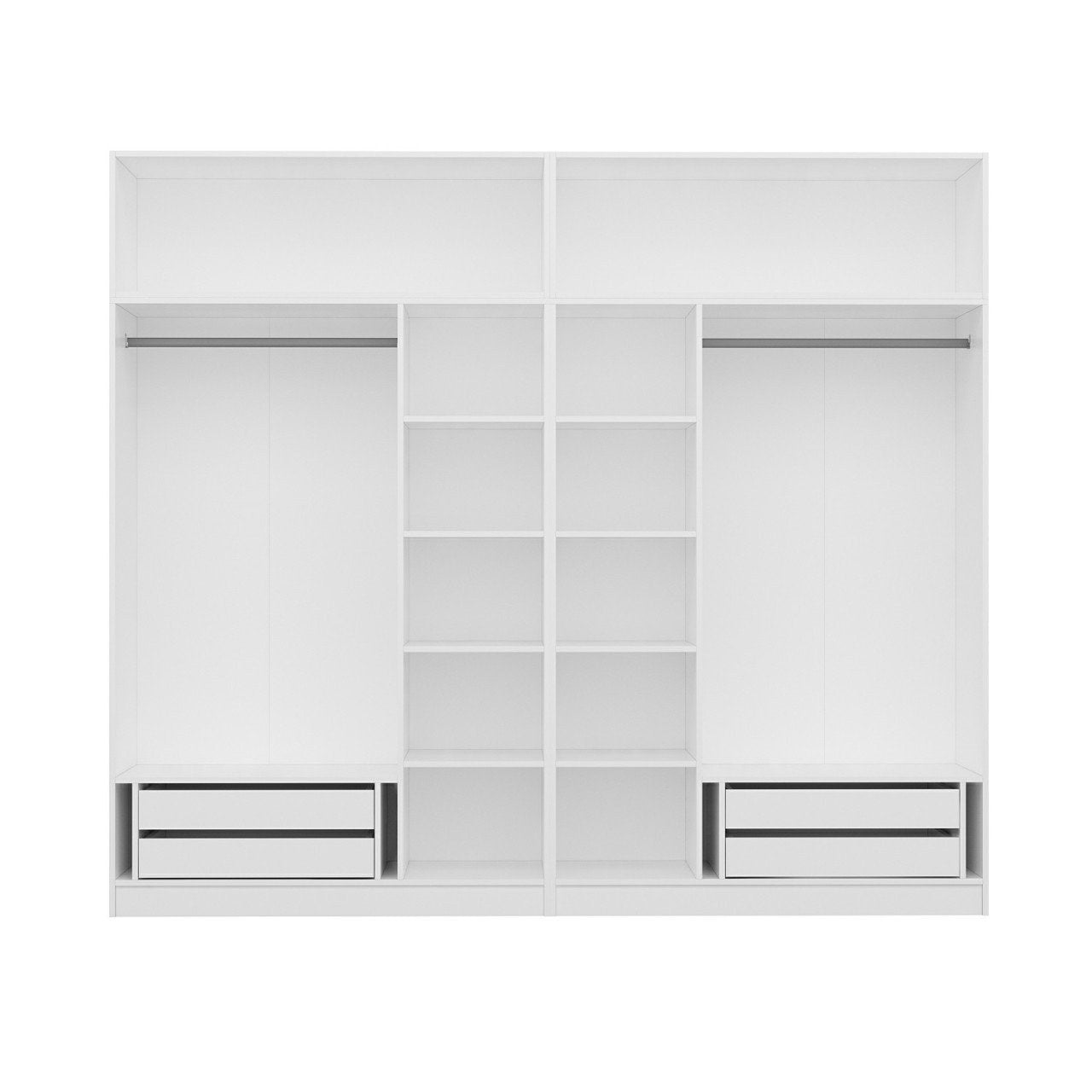 Guarda-roupa-Kale-Branco