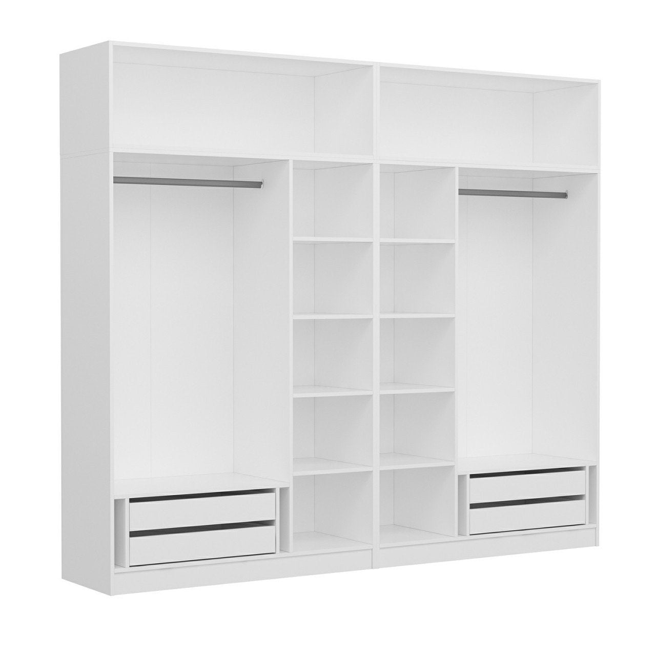 Guarda-roupa-Kale-Branco