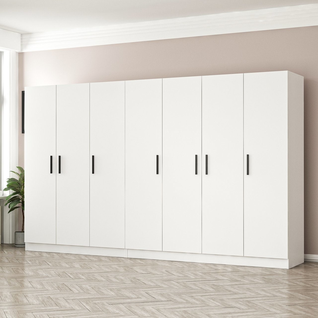 Guarda-roupa-Kale-Branco