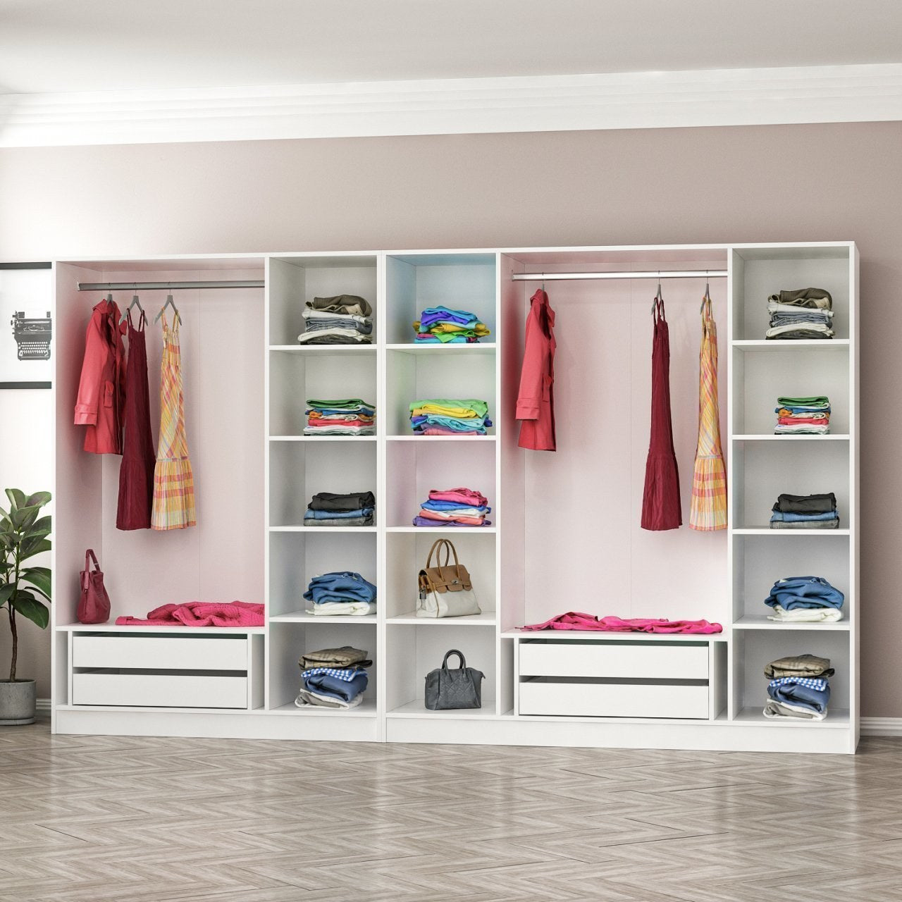 Guarda-roupa-Kale-Branco