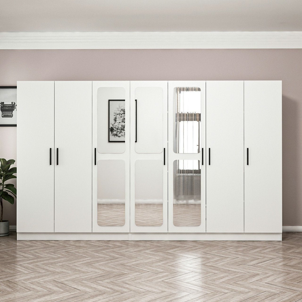 Guarda-roupa-Kale-Branco