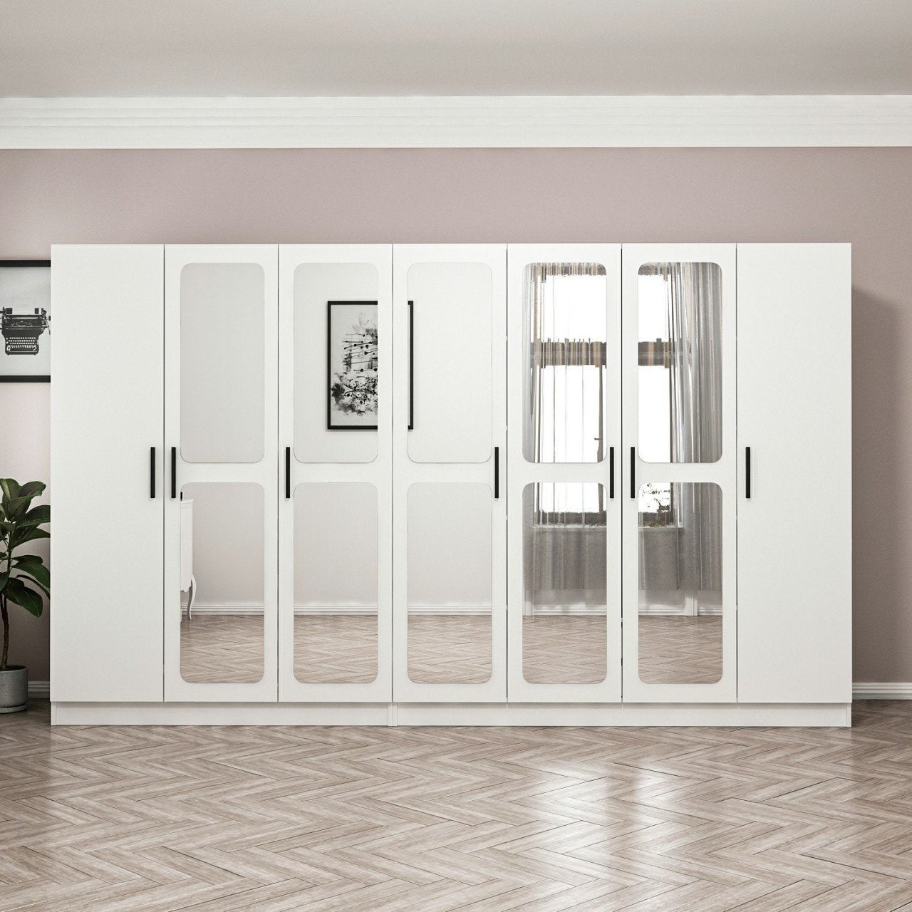 Guarda-roupa-Kale-Branco