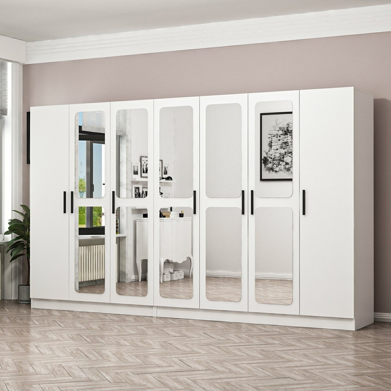 Guarda-roupa-Kale-Branco