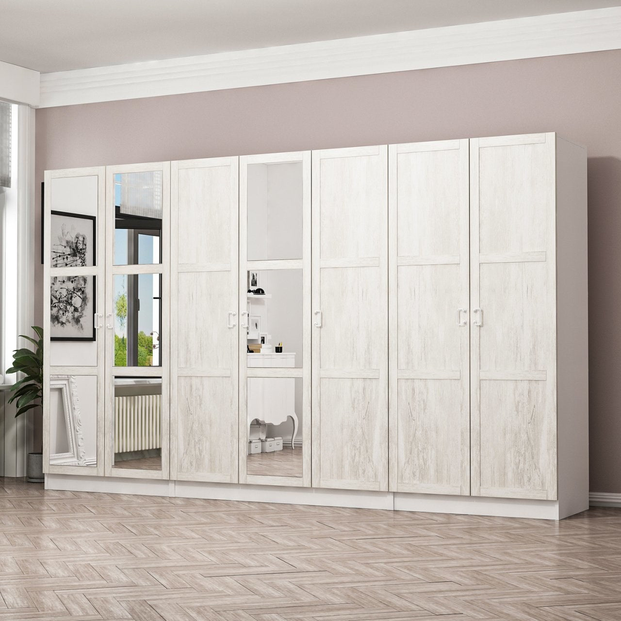 Guarda-roupa-Kale-Branco