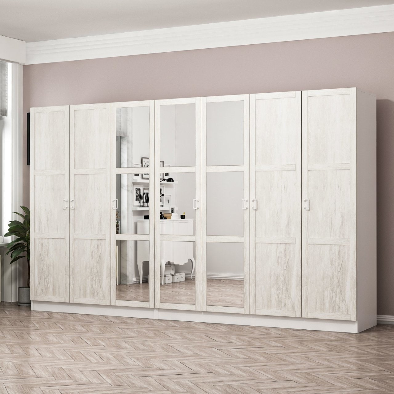 Guarda-roupa-Kale-Branco