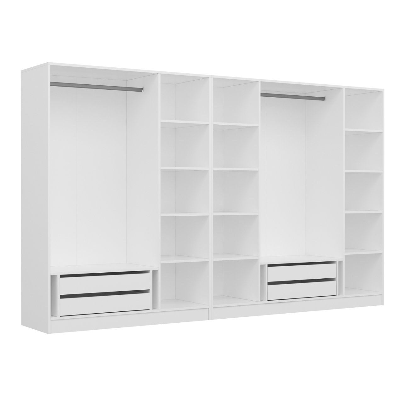 Guarda-roupa-Kale-Branco