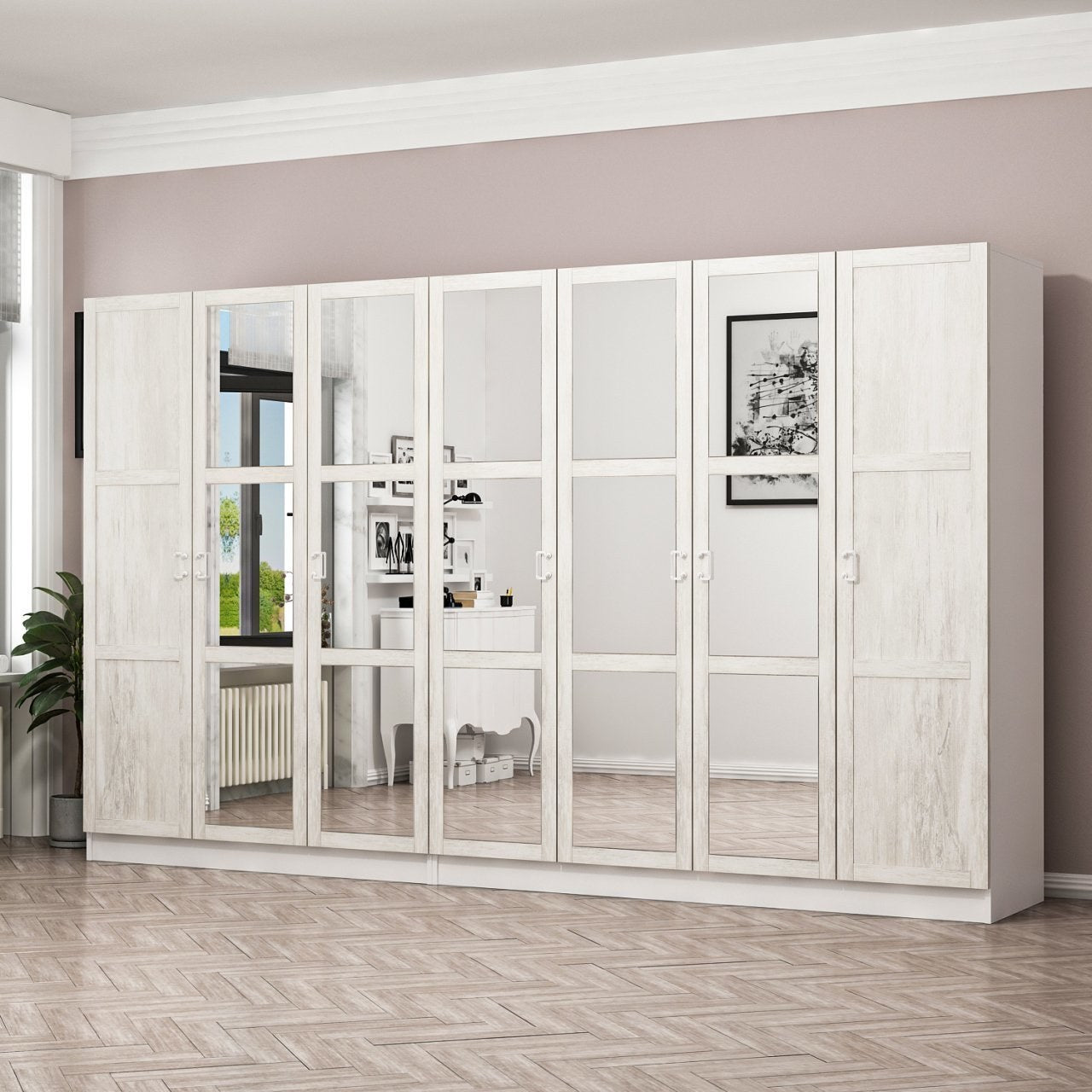 Guarda-roupa-Kale-Branco