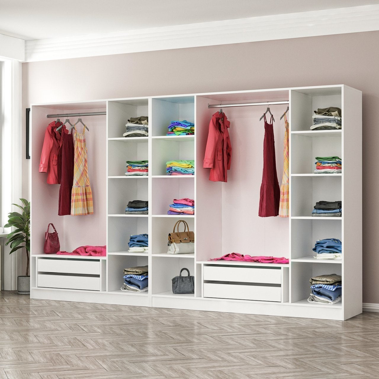 Guarda-roupa-Kale-Branco
