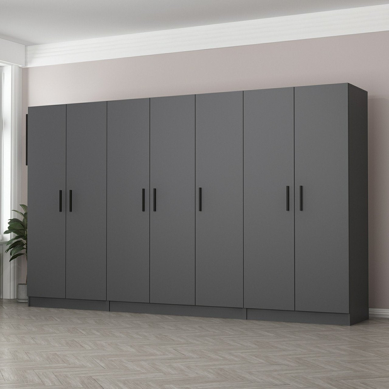Guarda-roupa-Kale-Antracite