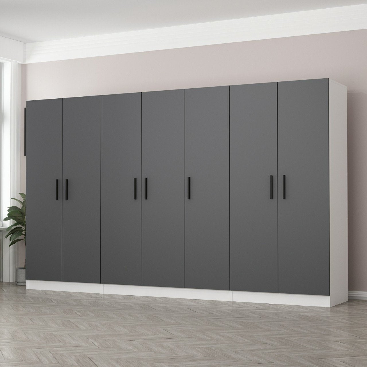 Guarda-roupa-Kale-Antracite
