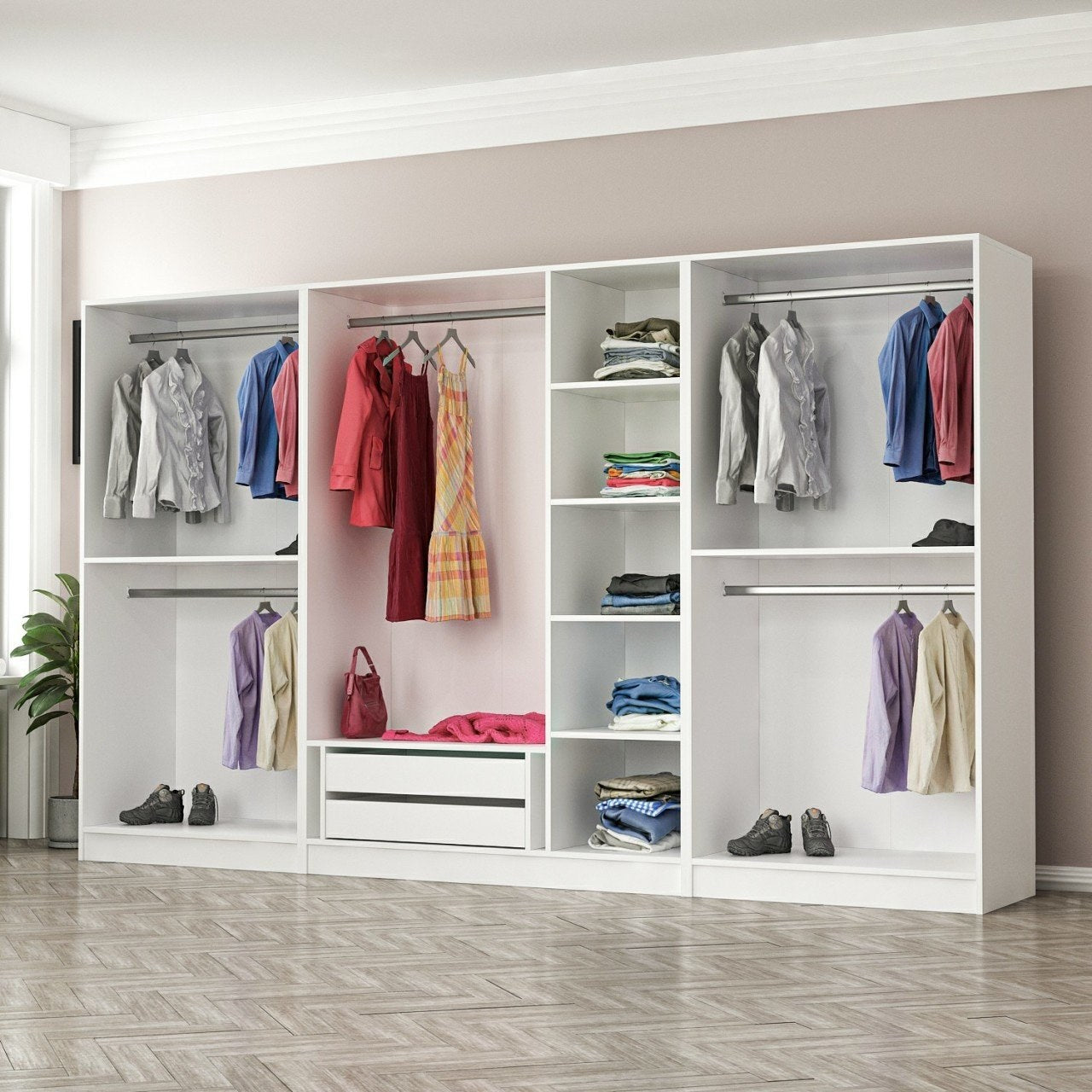 Guarda-roupa-Kale-Antracite