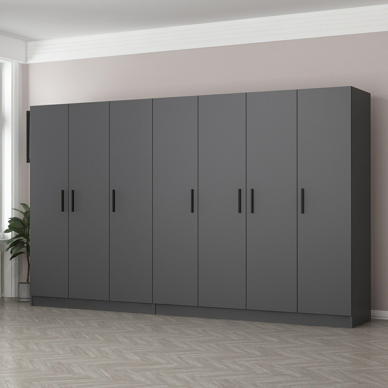 Guarda-roupa-Kale-Antracite