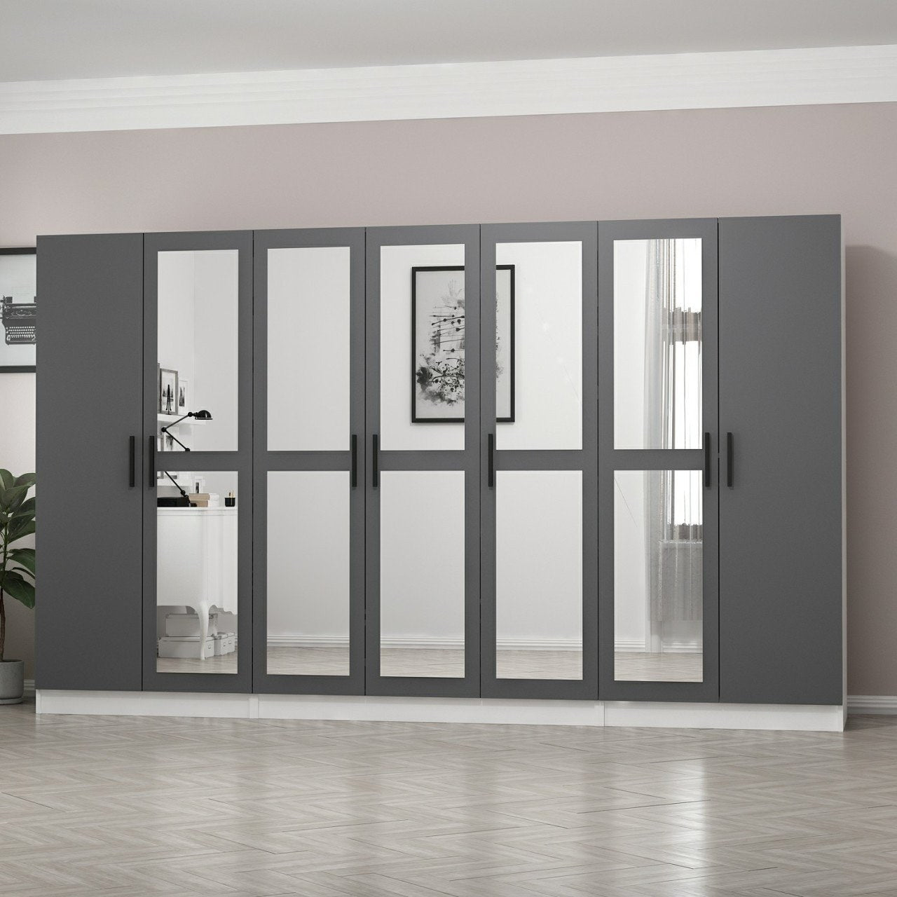 Guarda-roupa-Kale-Antracite