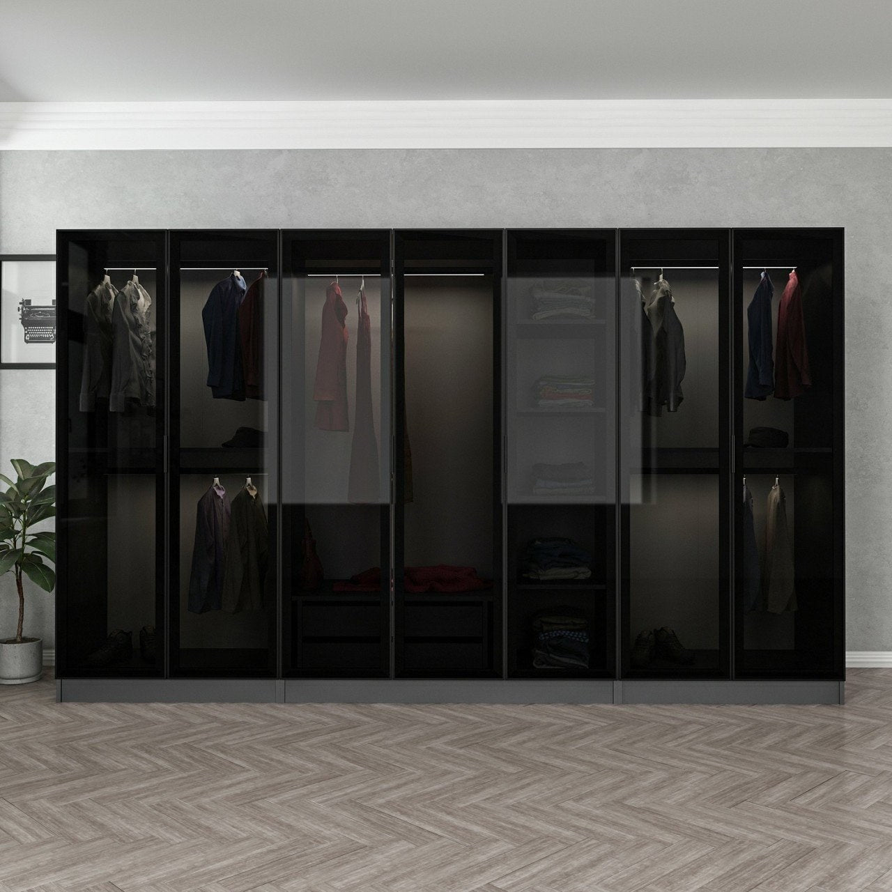 Guarda-roupa-Kale-Antracite
Preto