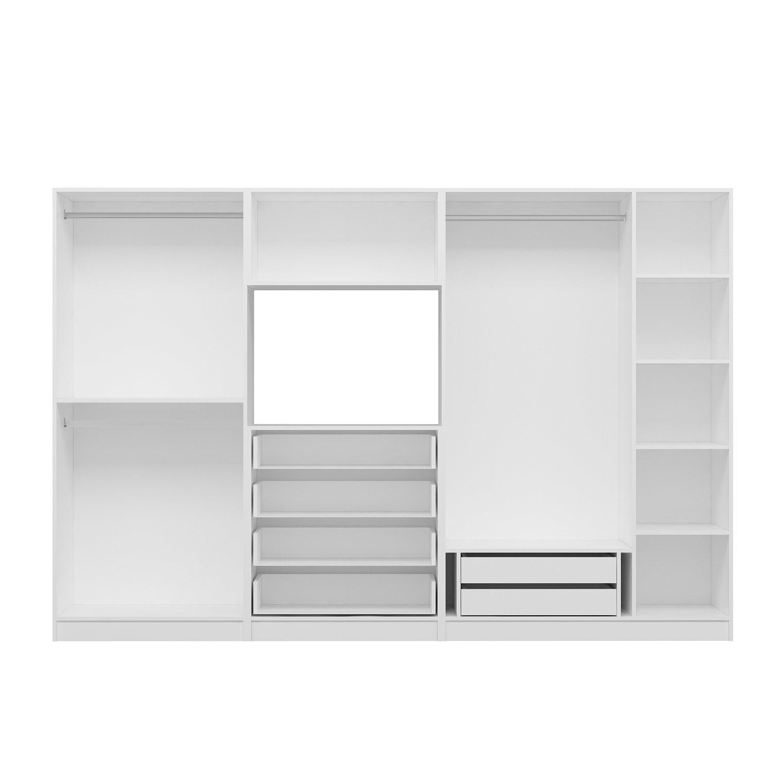 Guarda-roupa-Kale-Branco