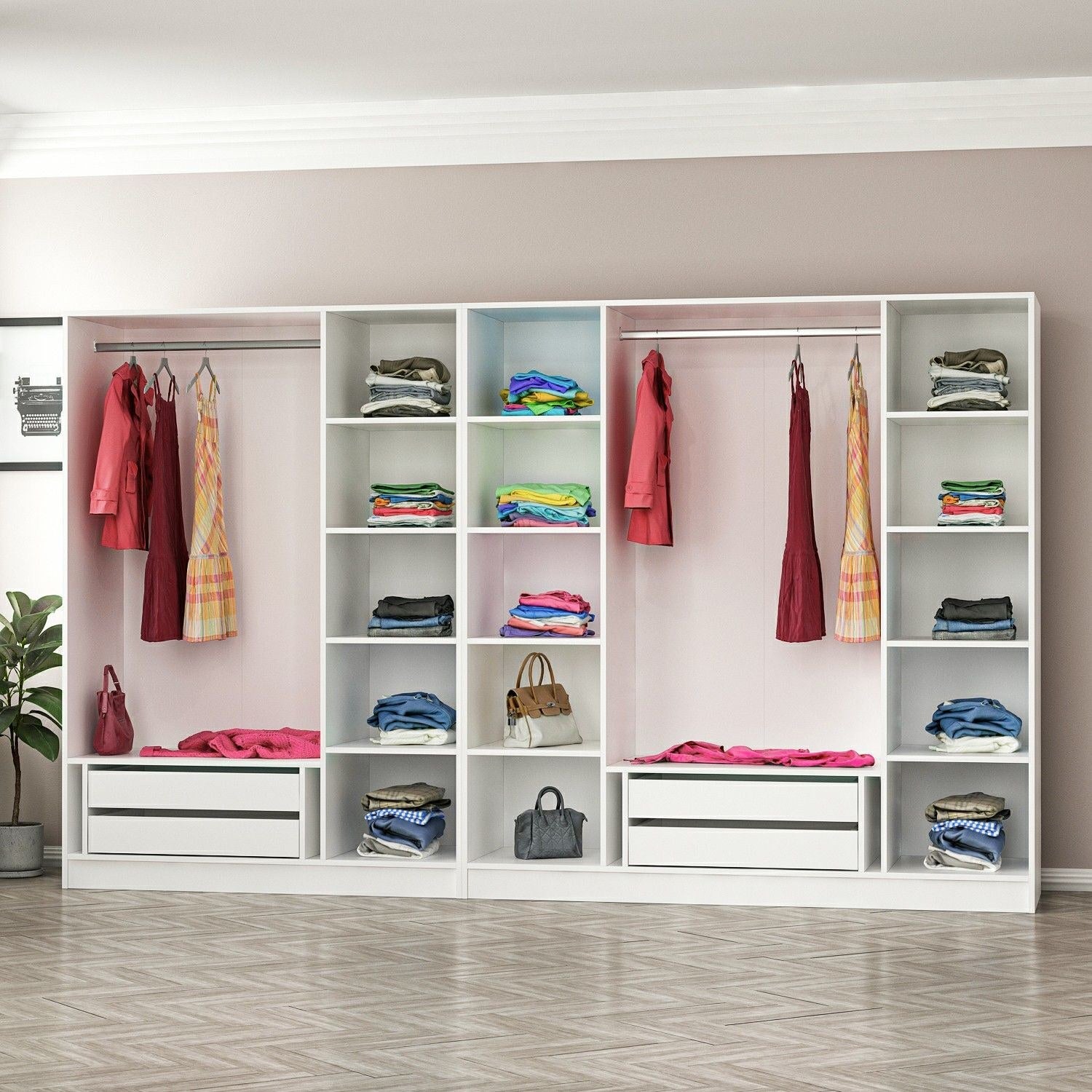 Guarda-roupa-Kale-Branco