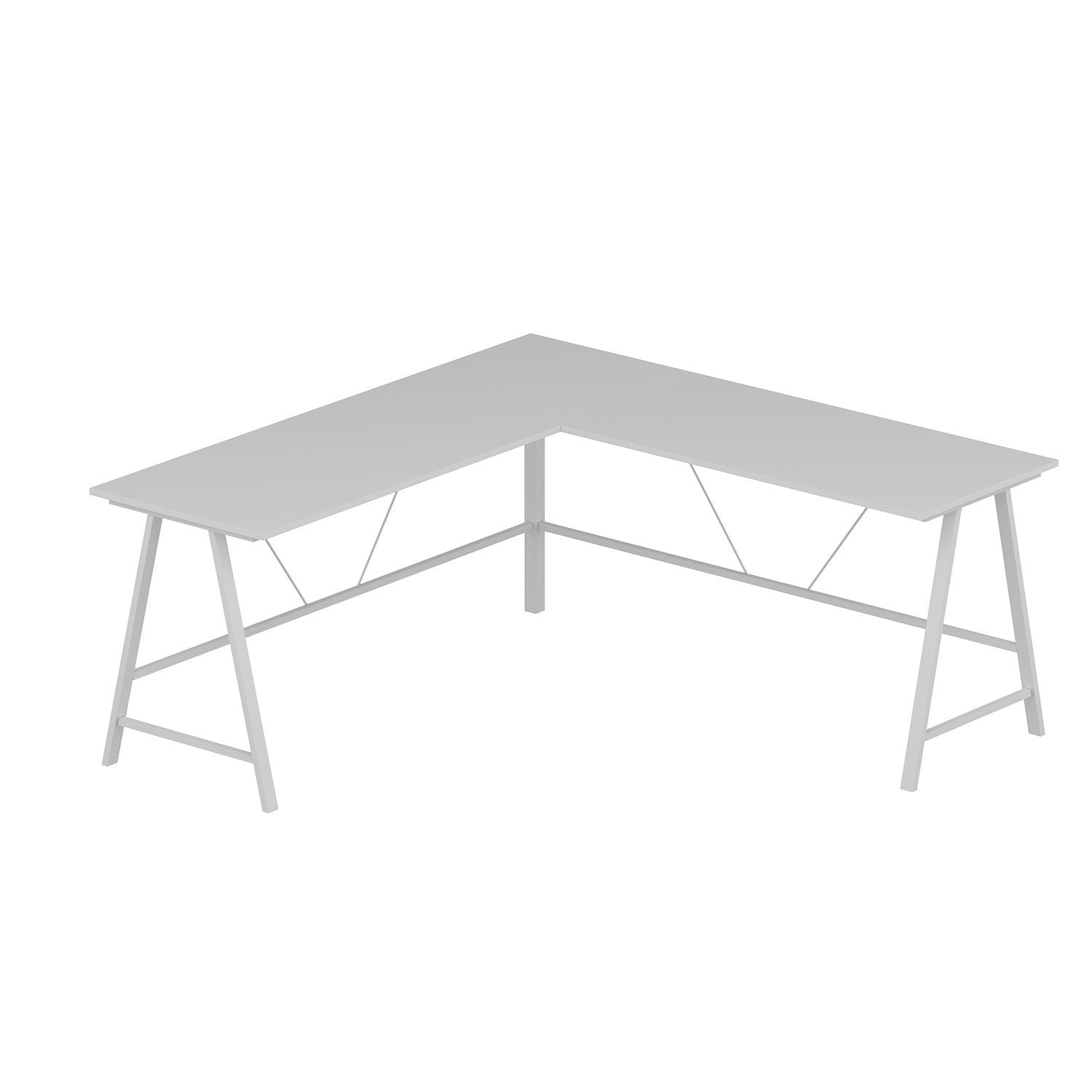 Secretária de Estudo/Escritório-Team L-Branco