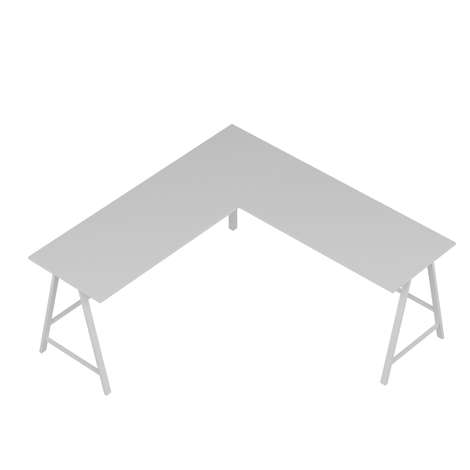 Secretária de Estudo/Escritório-Team L-Branco