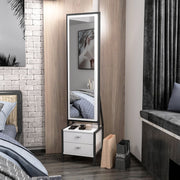 Toucador – 41 cm x 170 cm x 35 cm – Branca – Painel de partículas revestido a melamina