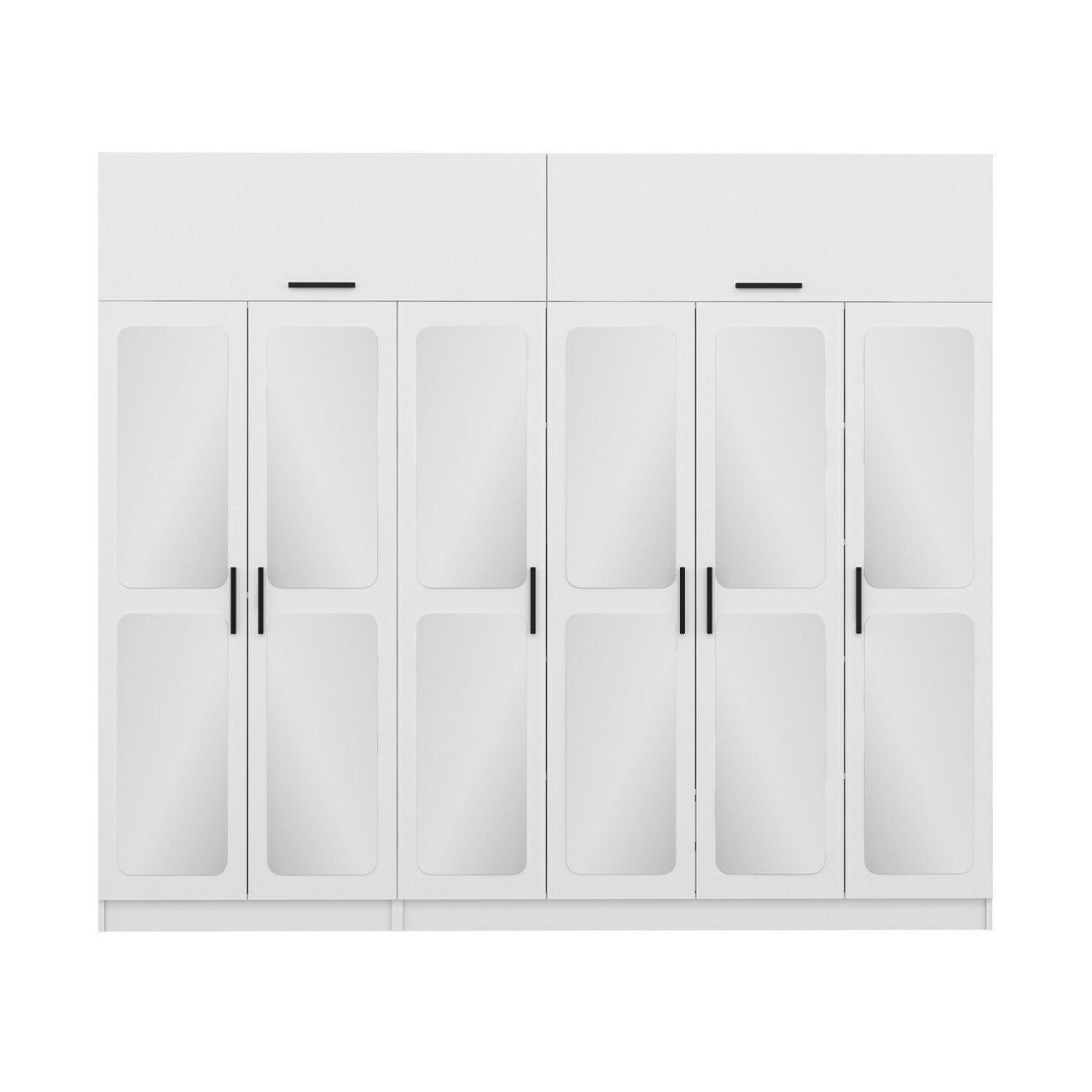 Guarda-roupa-Kale-Branco