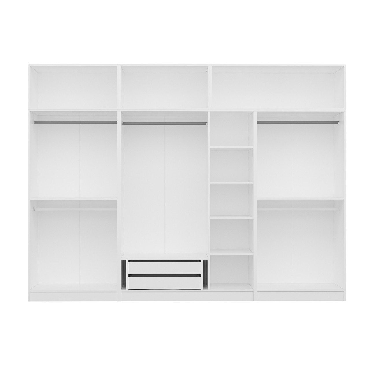 Guarda-roupa-Kale-Branco