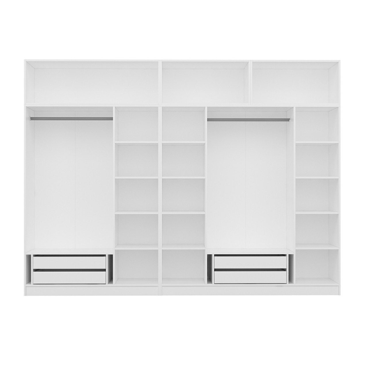 Guarda-roupa-Kale-Branco