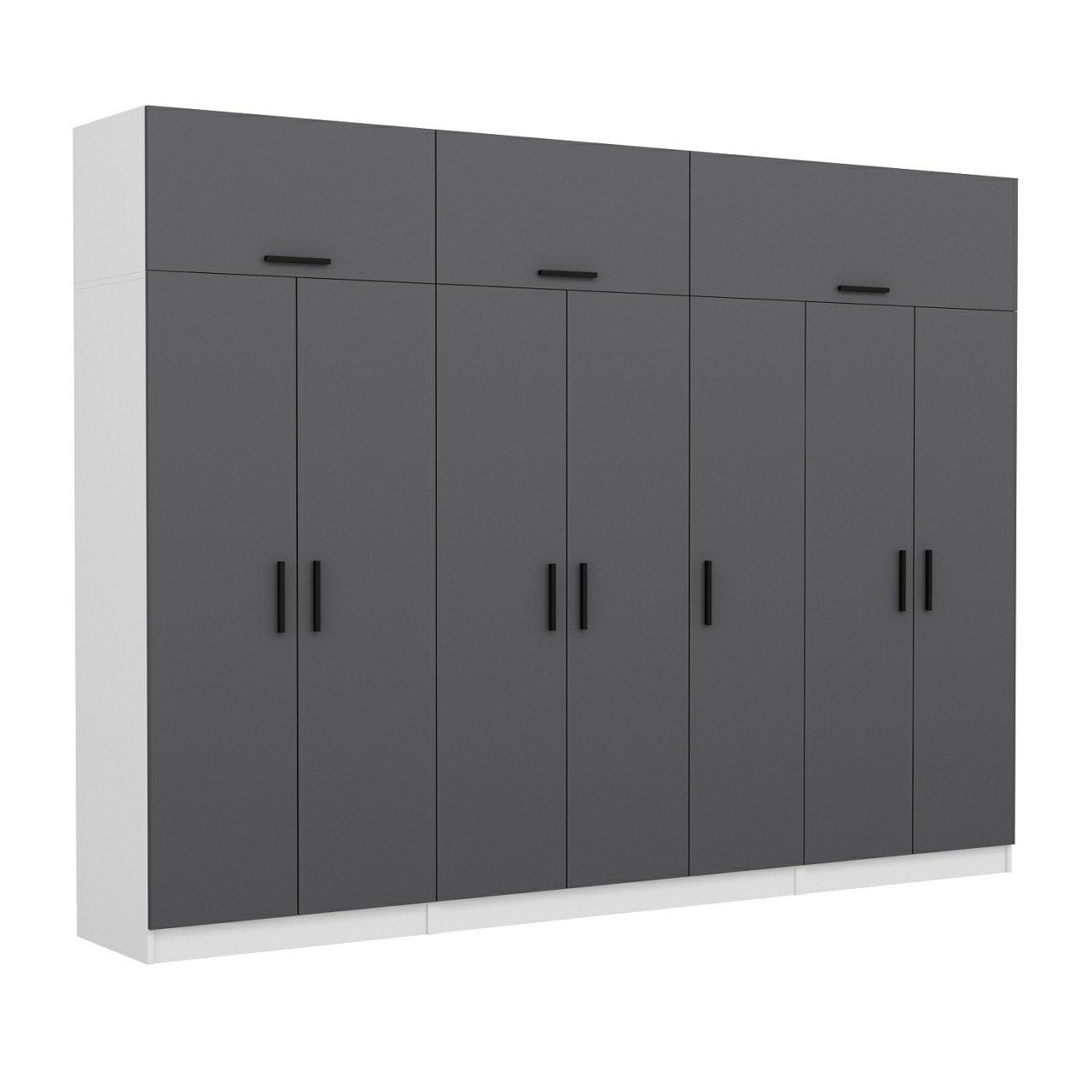 Guarda-roupa-Kale-Antracite
Branco