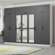 Guarda-roupa-Kale-Antracite
Branco