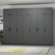 Guarda-roupa-Kale-Antracite