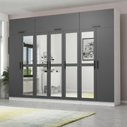 Guarda-roupa-Kale-Antracite
Branco